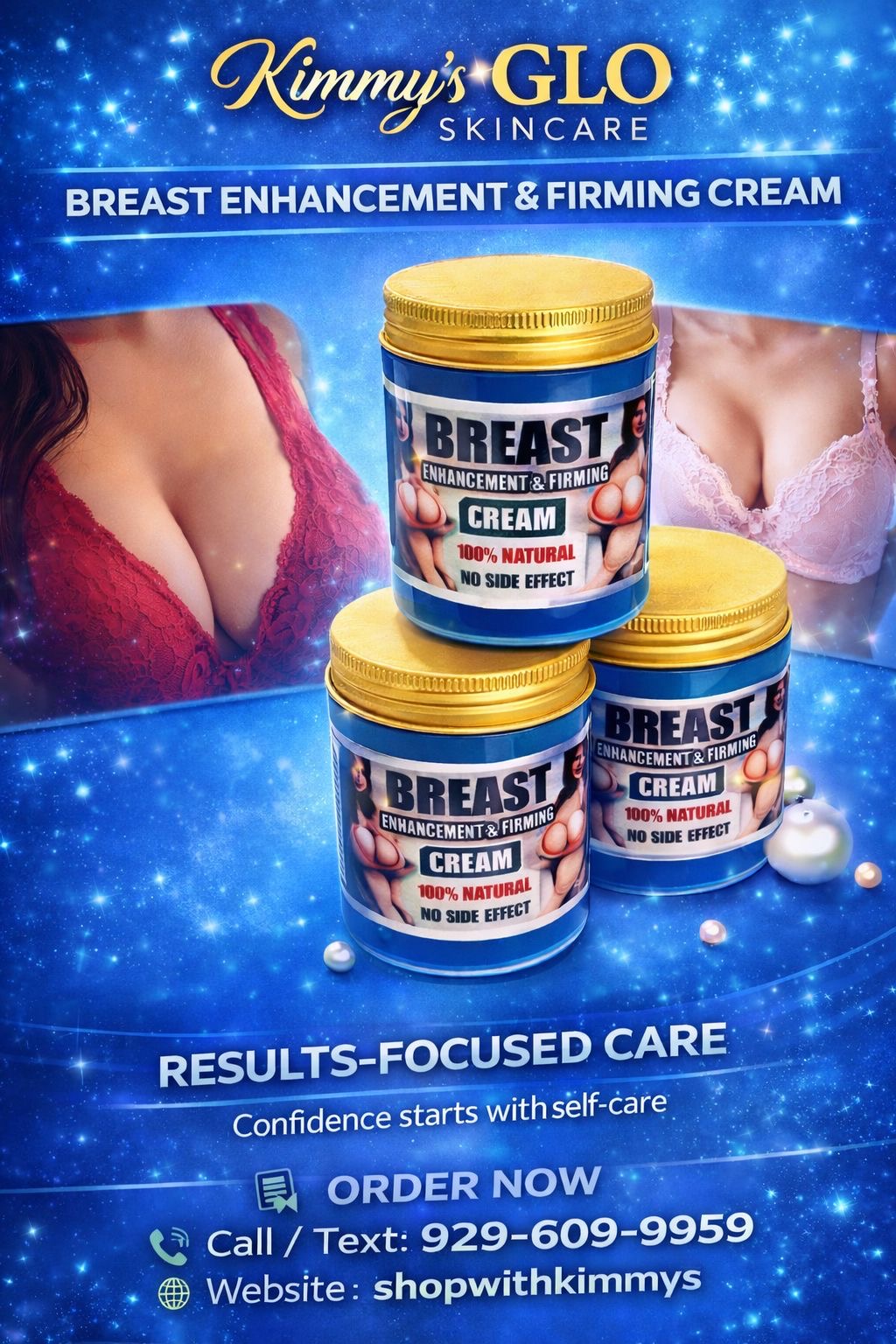 Crema potenciadora