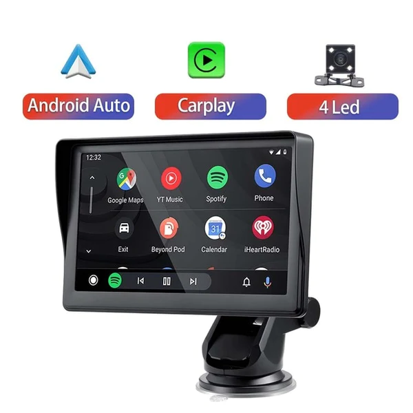 Lecteur multimédia vidéo autoradio