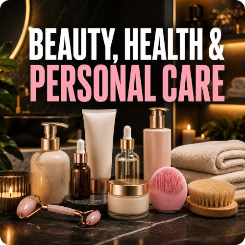 ✨ Cosmetics & Health