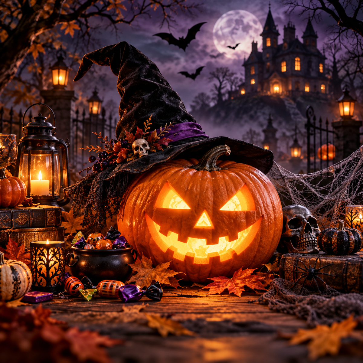 Halloween Shop