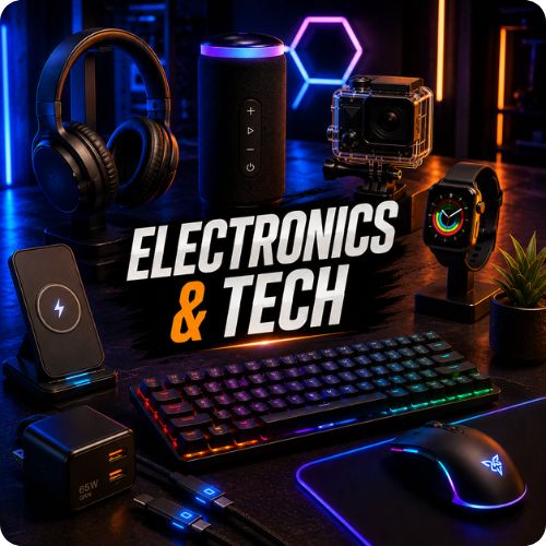 ⚡Electronics & Tech