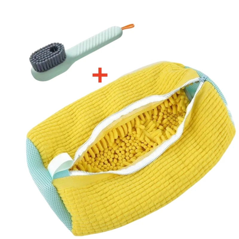 Bolsa para lavar zapatillas en lavadora