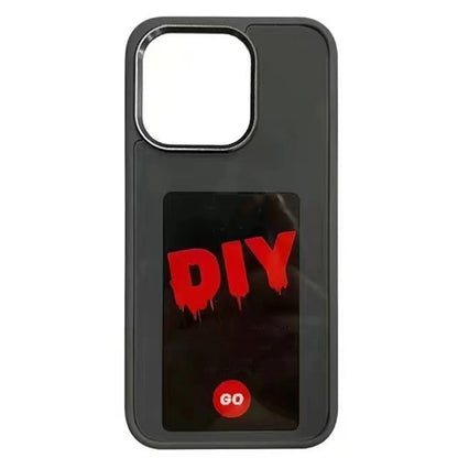 Funda para teléfono de tinta electrónica DIY