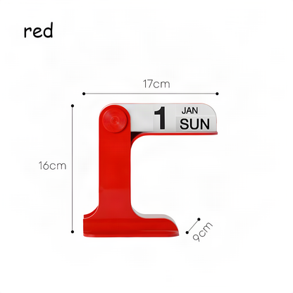 Minimalist Flip Desk Calendar
