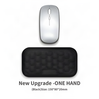 Memory Foam Keyboard and Mouse Wrist Rests
