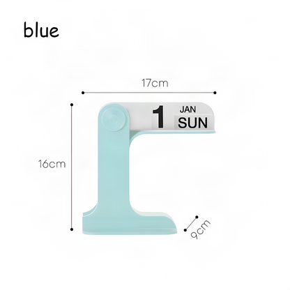 Minimalist Flip Desk Calendar