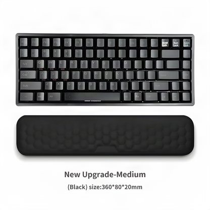 Memory Foam Keyboard and Mouse Wrist Rests