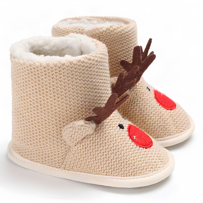 Soft Baby Winter Booties