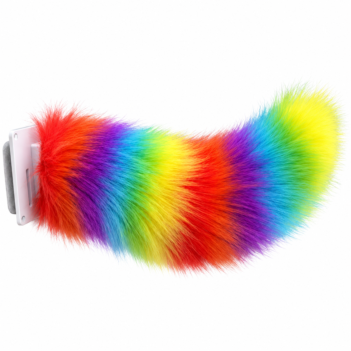 Remote-Control Wagging Vehicle Tail