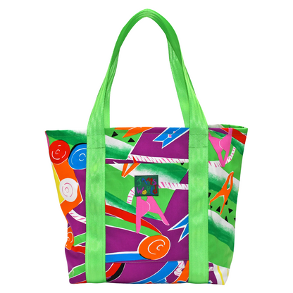 Bolso tote forrado Jams World - Hanger Swirl