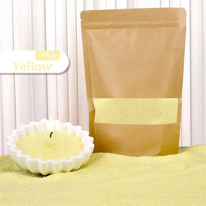 Granular Pearl Candle Wax