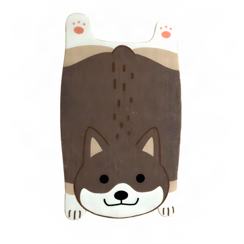 Dog-Shaped PVC Door Mat