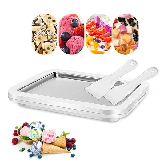 Bandeja para hacer helados