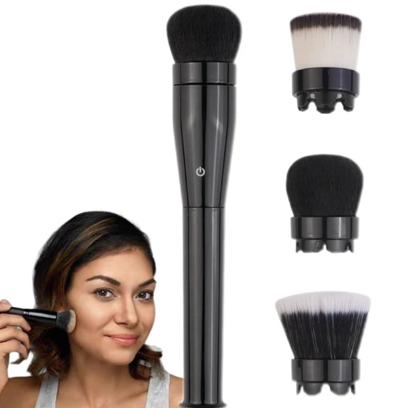 Brosse à maquillage électrique