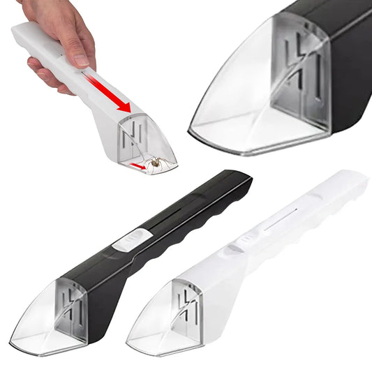 Atrapainsectos portátil transparente