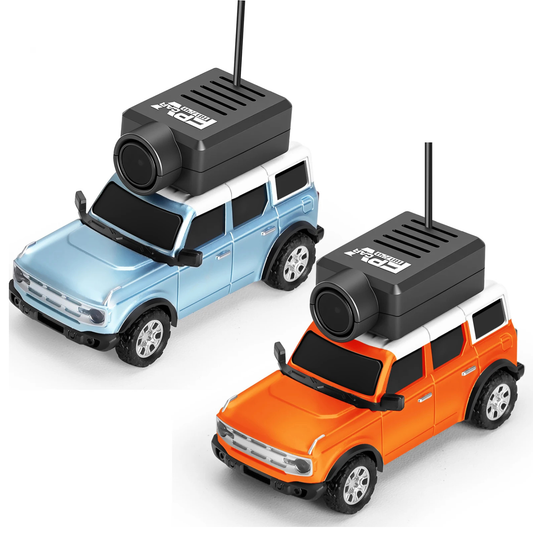 Mini coche RC con cámara FPV