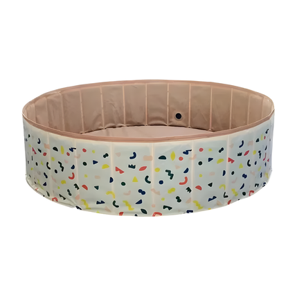 Foldable Round Play and Paddling Pool