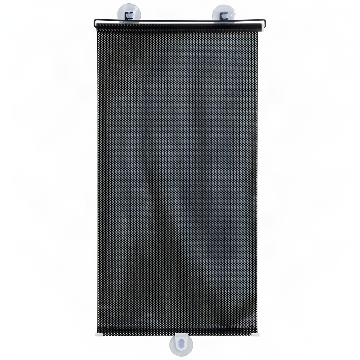 Suction-Cup Roller Window Shade