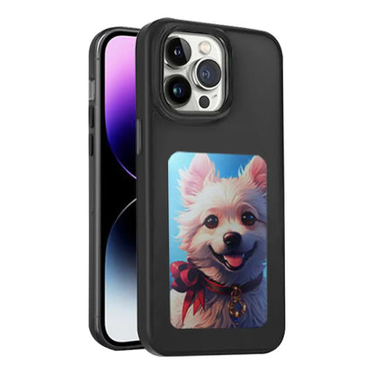 Funda para teléfono de tinta electrónica DIY