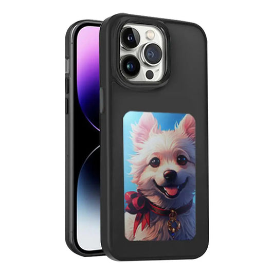 Funda para teléfono de tinta electrónica DIY