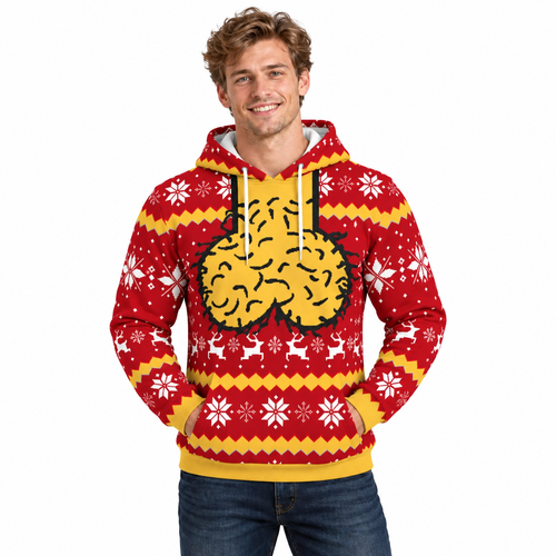 Cheeky Christmas Hoodie