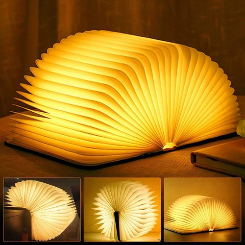 Lampe de lecture en bois