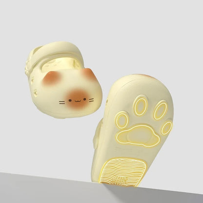 Anti-Slip Cat Paw Slippers