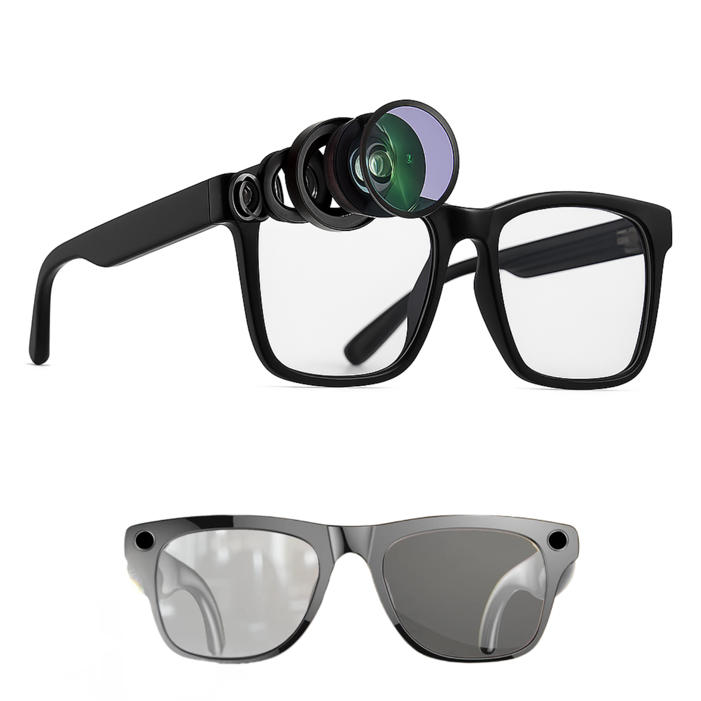 Gafas inteligentes con IA