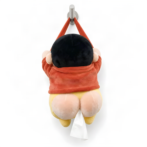 Cheeky Plush Tissue Holder