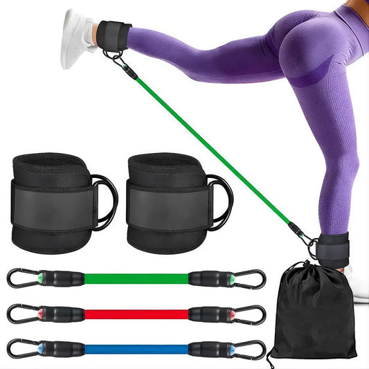 Ankle Resistance Bands Set