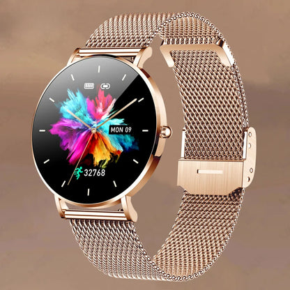 LIGE 2024 AMOLED Smart Watch