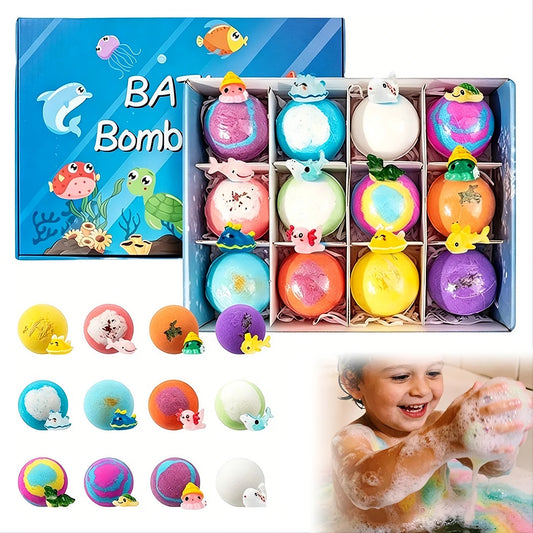 Bombas de baño para niños