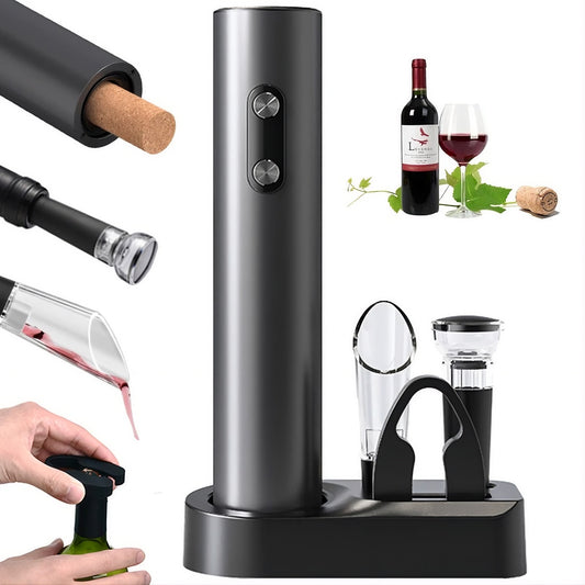 Coffret ouvre-bouteille électrique