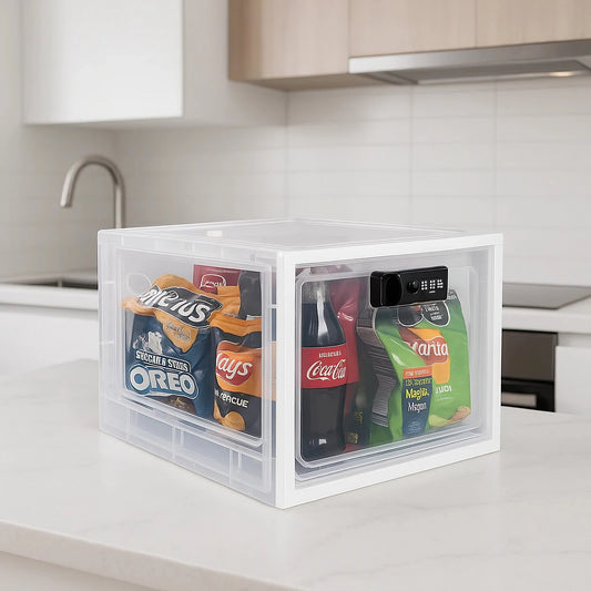 Caja con cerradura para nevera