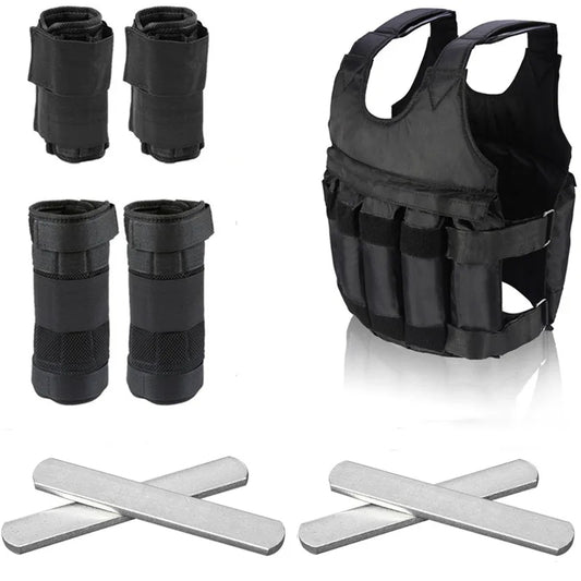 Gilet lesté réglable