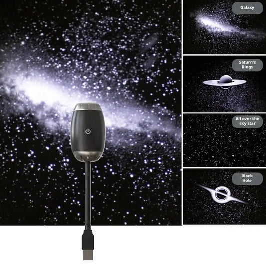 Luz nocturna ambiental USB
