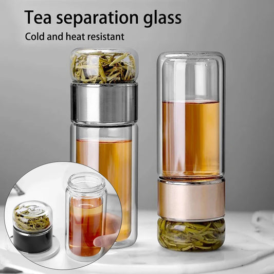 Bouteille infuseur à thé