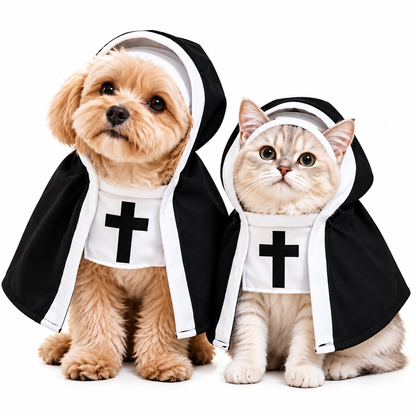 Pet Nun Costume