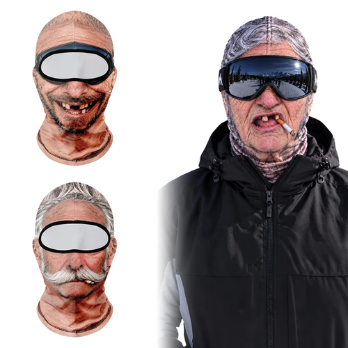 Grandpa Face Balaclava