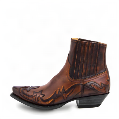 Western Ankle Boots