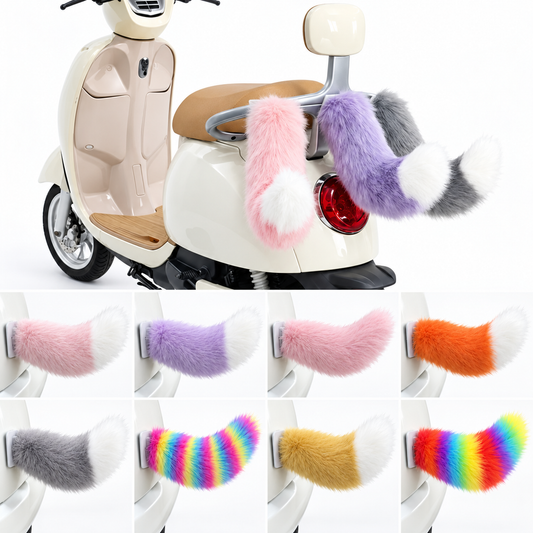 Remote-Control Wagging Vehicle Tail
