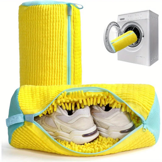 Bolsa para lavar zapatillas en lavadora