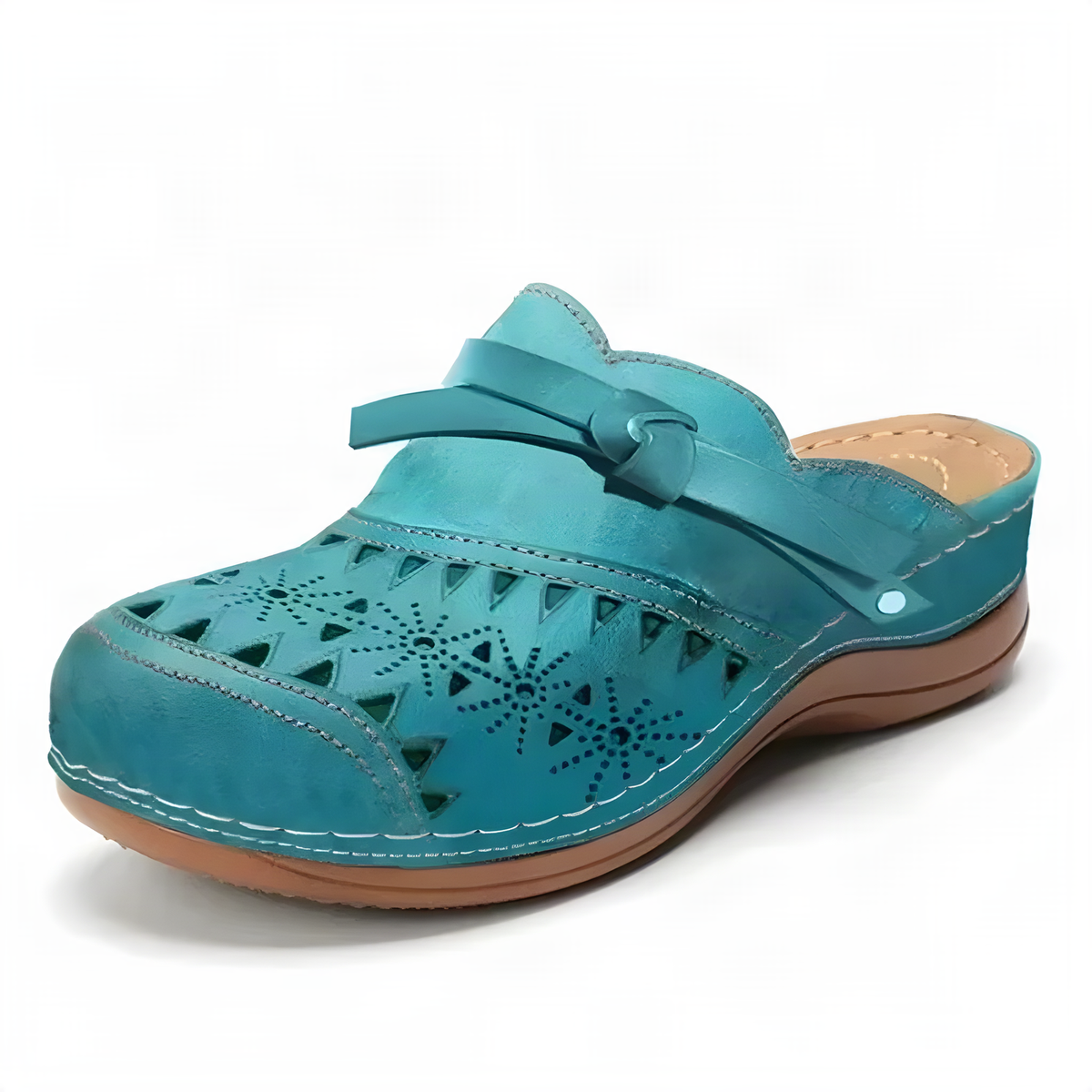 Bowknot Cutout Mules