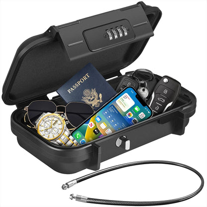 Caja Fuerte Portátil con Cerradura