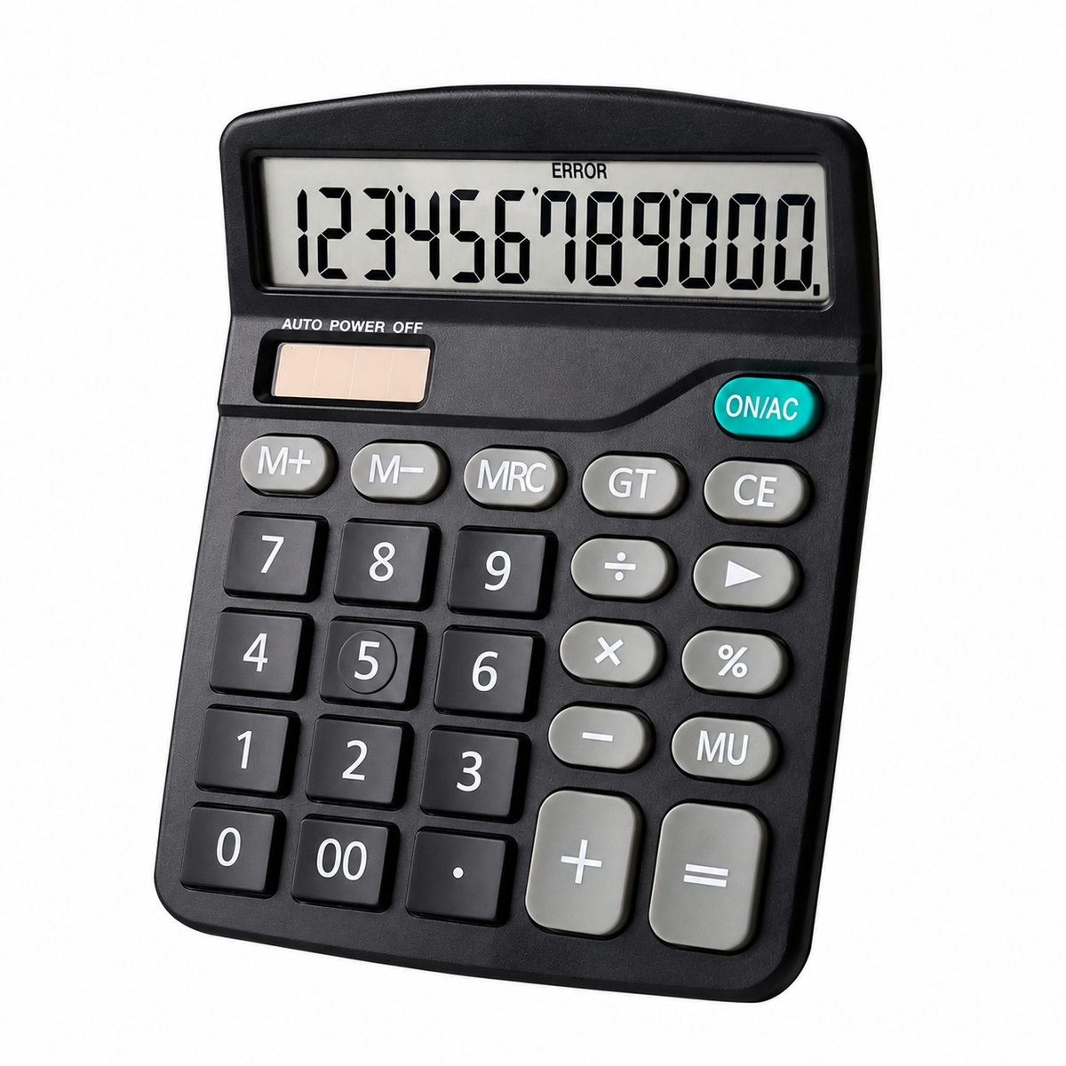 12-Digit Desktop Calculator