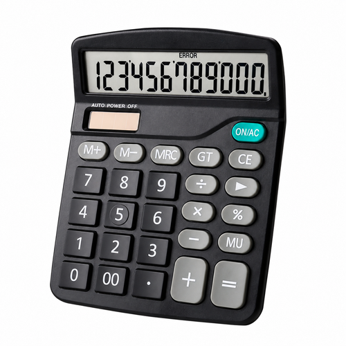 12-Digit Desktop Calculator