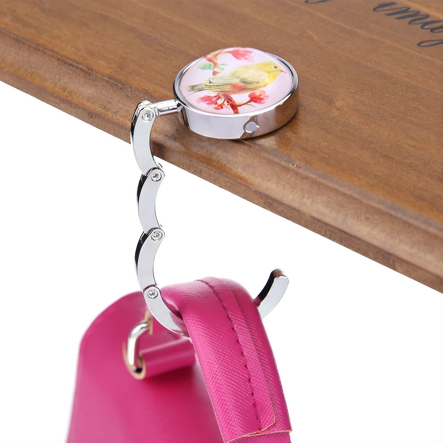 Gancho para Bolsos de Mesa