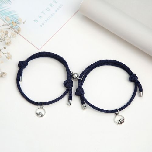 Pulsera magnética para parejas