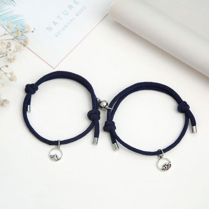 Pulsera magnética para parejas