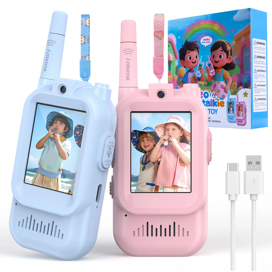 Walkie-talkies de vídeo para niños